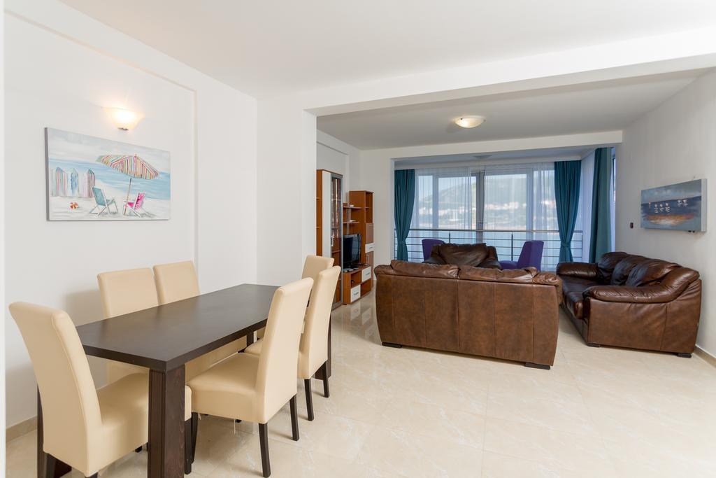 Adriatic Raf Apartments Будва Экстерьер фото