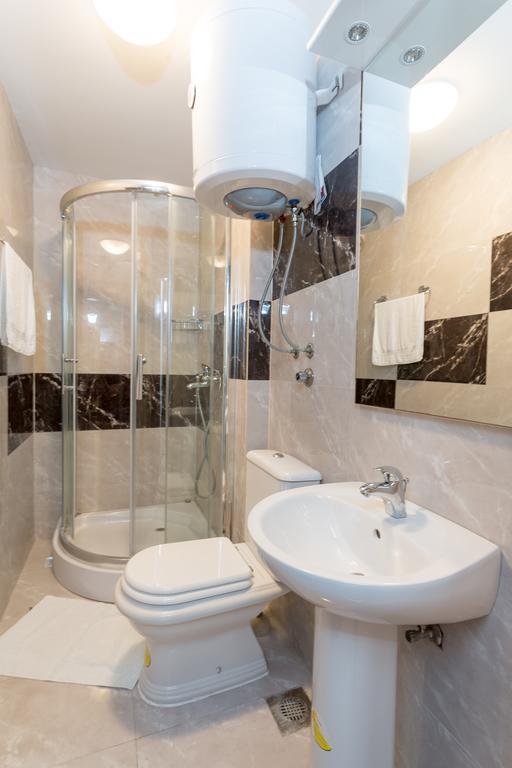 Adriatic Raf Apartments Будва Экстерьер фото