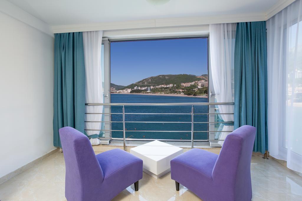 Adriatic Raf Apartments Будва Экстерьер фото