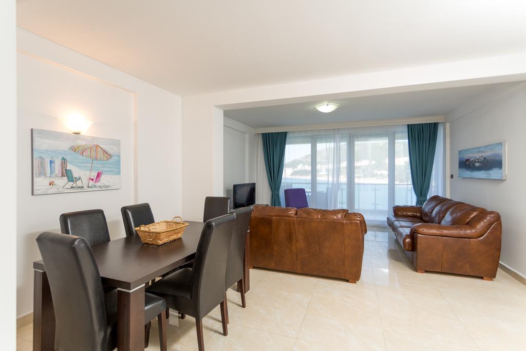 Adriatic Raf Apartments Будва Экстерьер фото