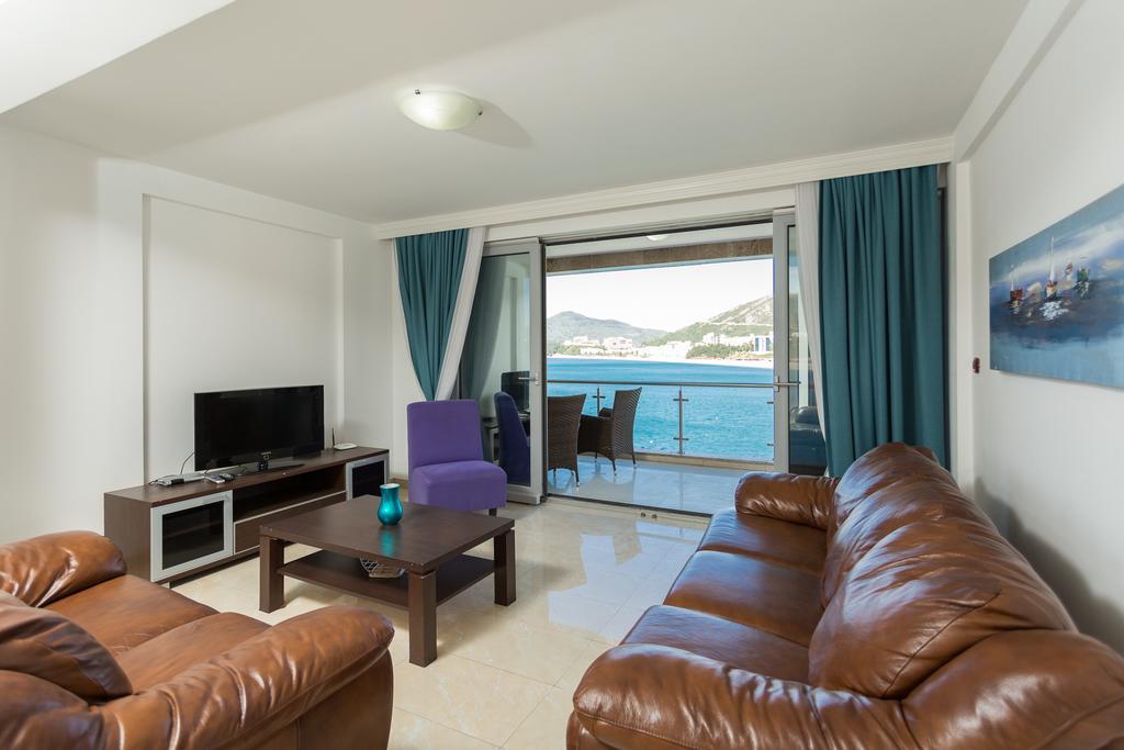 Adriatic Raf Apartments Будва Экстерьер фото